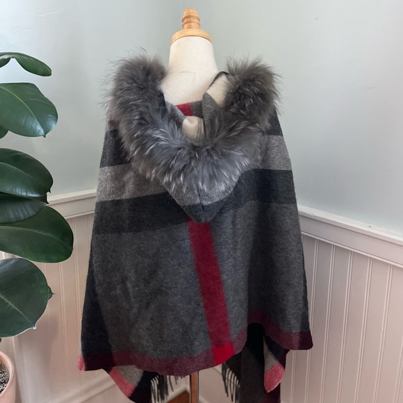 Charm Furs New York Wrap Cape One size - Picture 6 of 7